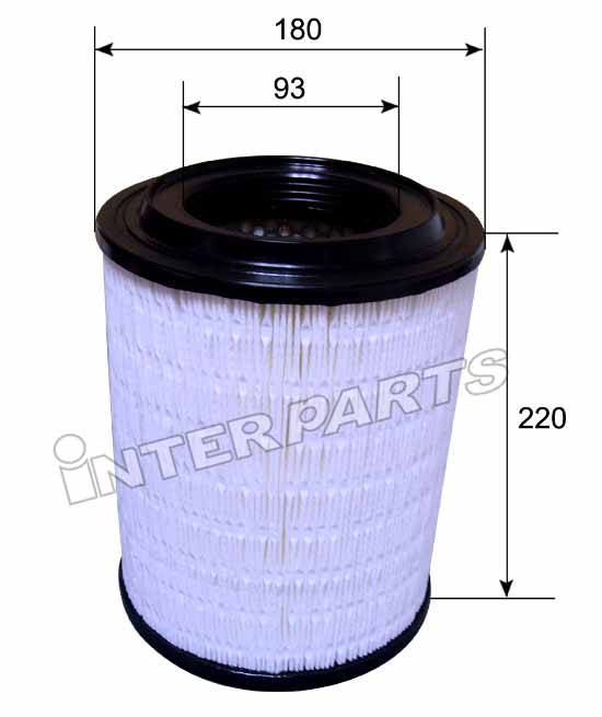 Interparts filter IPA-367U Повітряний фільтр IPA367U: Купити в Україні - Добра ціна на EXIST.UA!