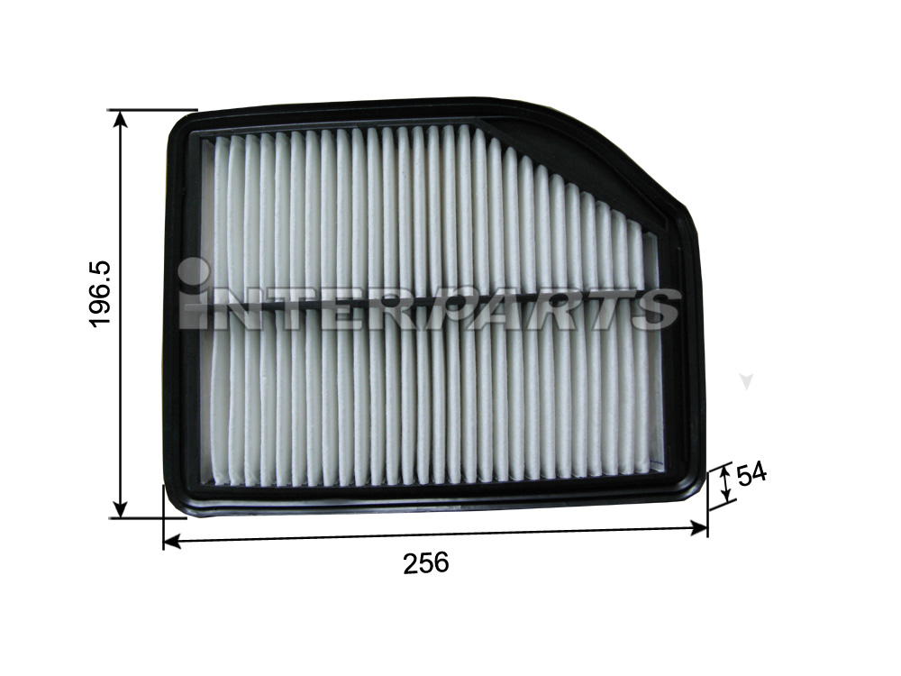 Interparts filter IPA-4006 Повітряний фільтр IPA4006: Купити в Україні - Добра ціна на EXIST.UA!