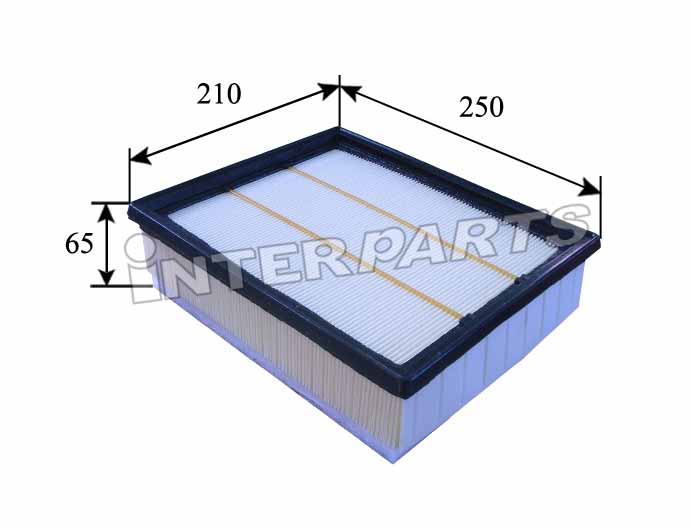Interparts filter IPA-537 Воздушный фильтр IPA537: Отличная цена - Купить в Украине на EXIST.UA! IPA537 Interparts filter Воздушный фильтр