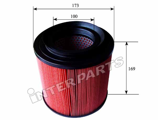 Interparts filter IPA-648 Повітряний фільтр IPA648: Купити в Україні - Добра ціна на EXIST.UA!