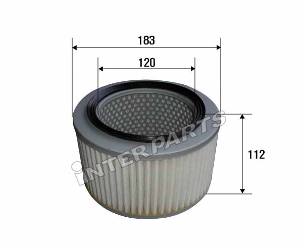 Interparts filter IPA-902 Повітряний фільтр IPA902: Купити в Україні - Добра ціна на EXIST.UA!