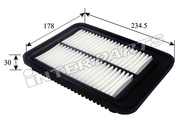 Interparts filter IPA-H048 Повітряний фільтр IPAH048: Приваблива ціна - Купити в Україні на EXIST.UA! IPAH048 Interparts filter Повітряний фільтр