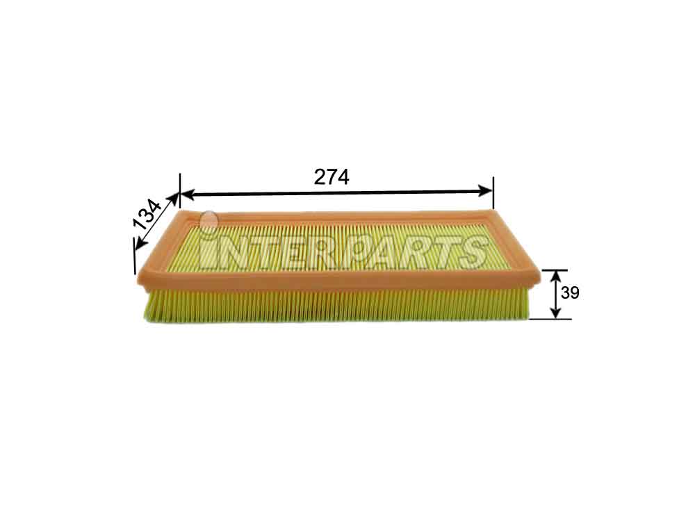 IPAP161 Interparts filter Повітряний фільтр