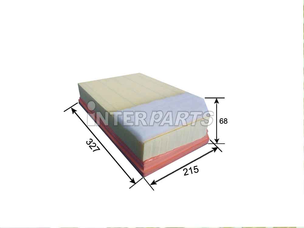 Interparts filter IPA-P240 Повітряний фільтр IPAP240: Приваблива ціна - Купити в Україні на EXIST.UA! IPAP240 Interparts filter Повітряний фільтр