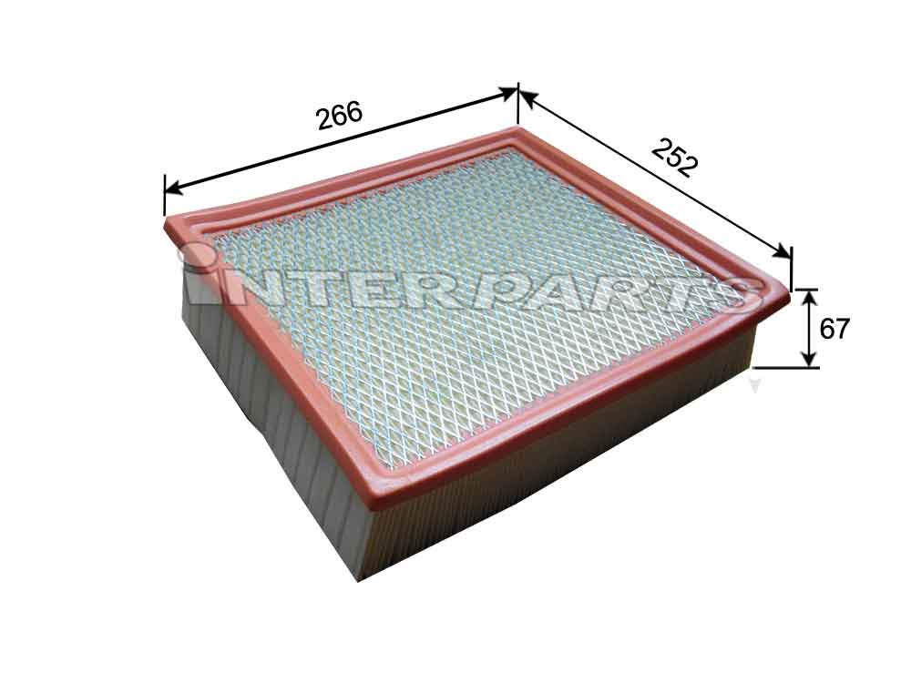 IPAP377 Interparts filter Воздушный фильтр