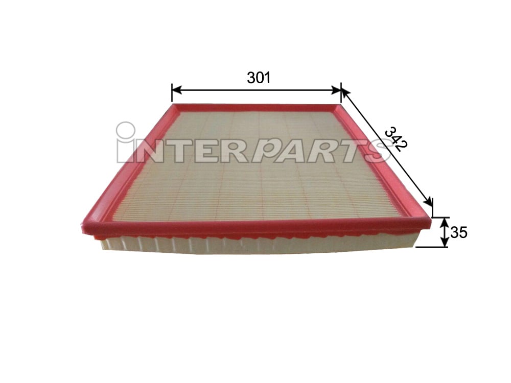 Interparts filter IPA-P410 Повітряний фільтр IPAP410: Приваблива ціна - Купити в Україні на EXIST.UA! IPAP410 Interparts filter Повітряний фільтр