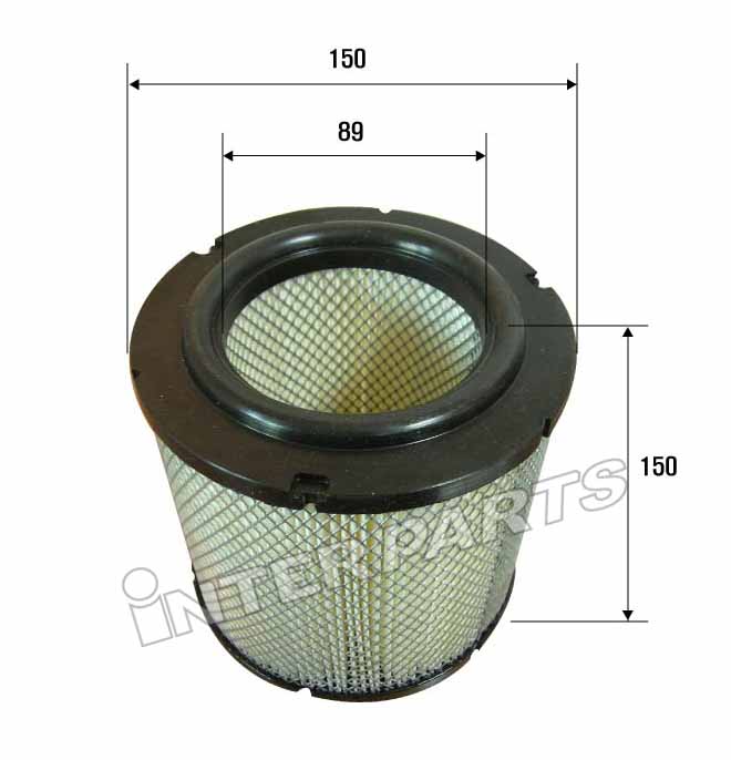 Interparts filter IPA-R071 Повітряний фільтр IPAR071: Купити в Україні - Добра ціна на EXIST.UA!