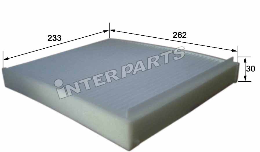 IPCAE191 Interparts filter Фільтр салону