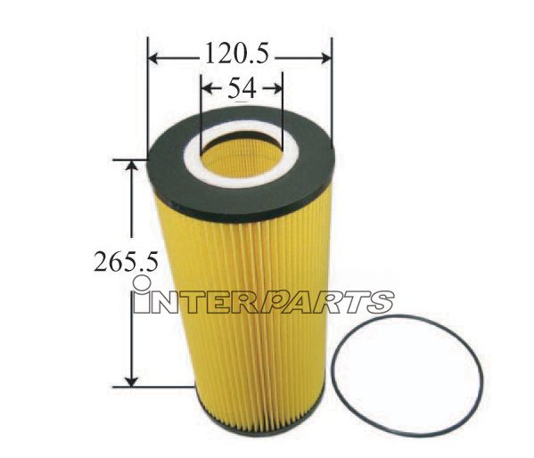 Interparts filter IPEO-749 Фільтр масляний IPEO749: Купити в Україні - Добра ціна на EXIST.UA!