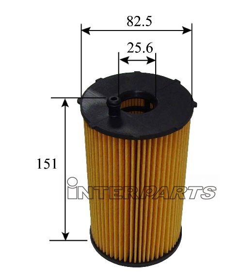 Interparts filter IPEO-793 Фільтр масляний IPEO793: Купити в Україні - Добра ціна на EXIST.UA!
