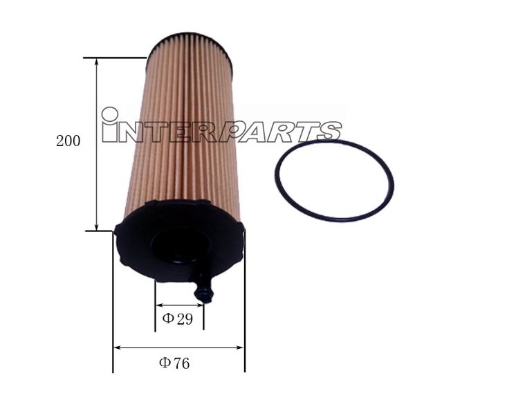 Interparts filter IPEO-831 Фільтр масляний IPEO831: Купити в Україні - Добра ціна на EXIST.UA!