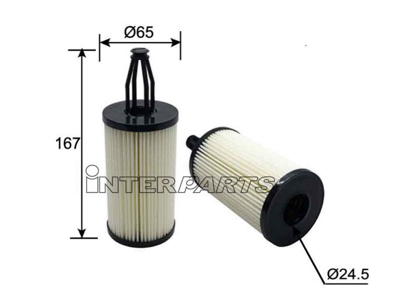 Interparts filter IPEO-856 Фільтр масляний IPEO856: Купити в Україні - Добра ціна на EXIST.UA!