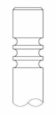 Intervalves 2752.009 Клапан випускний 2752009: Купити в Україні - Добра ціна на EXIST.UA!