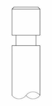 Intervalves 2209.036 Клапан випускний 2209036: Купити в Україні - Добра ціна на EXIST.UA!