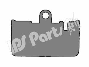 Ips parts IBR-1201 Гальмівні колодки, комплект IBR1201: Купити в Україні - Добра ціна на EXIST.UA!