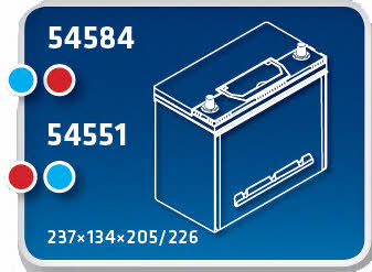 Ipsa TMA45AL Акумулятор Ipsa 12В 45Ач 400А(EN) L+ TMA45AL: Купити в Україні - Добра ціна на EXIST.UA!