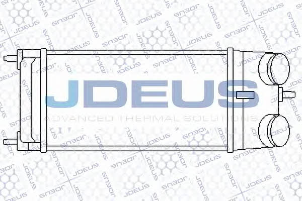 J. Deus 807M19A Інтеркулер 807M19A: Купити в Україні - Добра ціна на EXIST.UA!