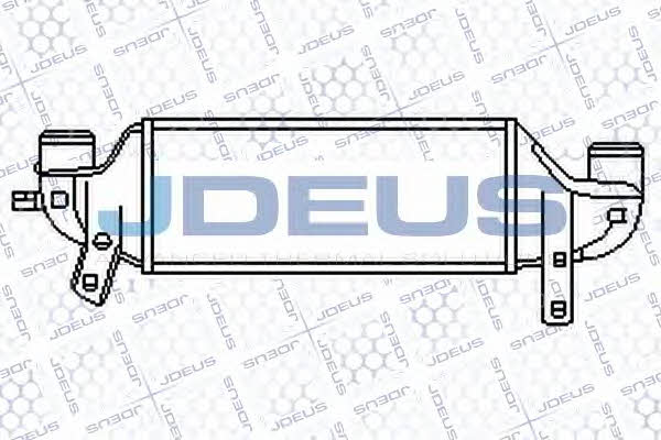 J. Deus 812M17A Інтеркулер 812M17A: Купити в Україні - Добра ціна на EXIST.UA!