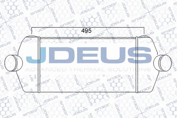 J. Deus 812M29A Інтеркулер 812M29A: Купити в Україні - Добра ціна на EXIST.UA!