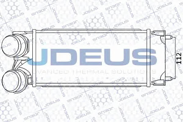 J. Deus 821M12A Інтеркулер 821M12A: Купити в Україні - Добра ціна на EXIST.UA!