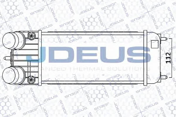 J. Deus 821M23A Інтеркулер 821M23A: Купити в Україні - Добра ціна на EXIST.UA!