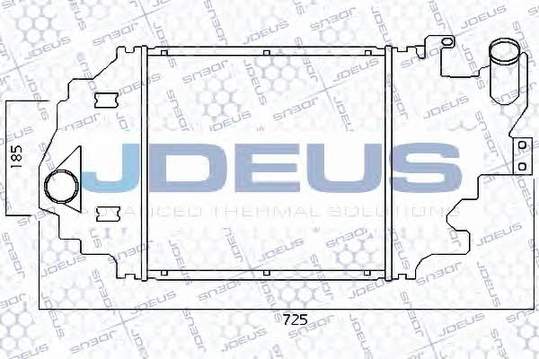 J. Deus 823M30A Інтеркулер 823M30A: Купити в Україні - Добра ціна на EXIST.UA!