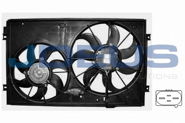 J. Deus EV010300 Вентилятор радіатора охолодження EV010300: Купити в Україні - Добра ціна на EXIST.UA!