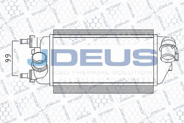 J. Deus RA8111350 Інтеркулер RA8111350: Купити в Україні - Добра ціна на EXIST.UA!
