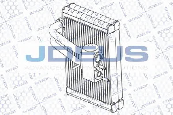 J. Deus RA9070060 Випарювач кондиціонеру RA9070060: Купити в Україні - Добра ціна на EXIST.UA!
