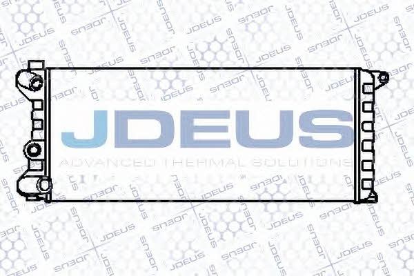 J. Deus 003V02 Радіатор охолодження двигуна 003V02: Купити в Україні - Добра ціна на EXIST.UA!