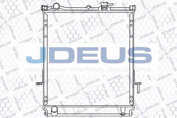 J. Deus 004M08 Радіатор охолодження двигуна 004M08: Купити в Україні - Добра ціна на EXIST.UA!