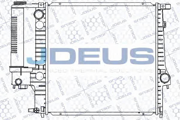 J. Deus 005M45 Радіатор охолодження двигуна 005M45: Купити в Україні - Добра ціна на EXIST.UA!