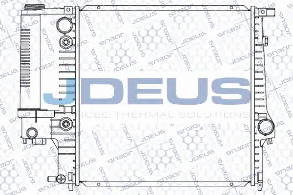 J. Deus 005M48 Радіатор охолодження двигуна 005M48: Купити в Україні - Добра ціна на EXIST.UA!