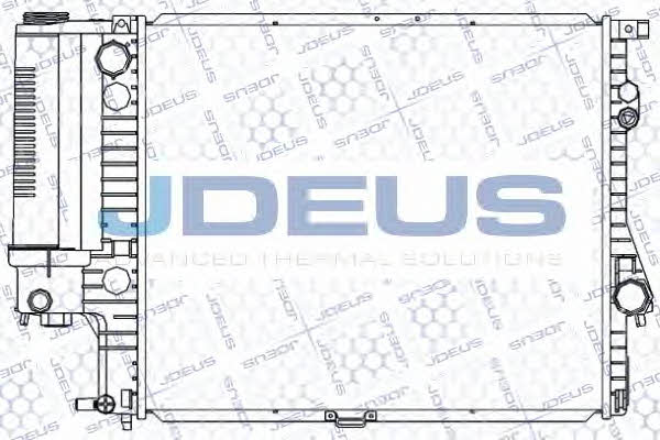 J. Deus 005M58 Радіатор охолодження двигуна 005M58: Приваблива ціна - Купити в Україні на EXIST.UA!