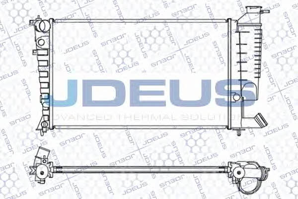 J. Deus 007M41 Радіатор охолодження двигуна 007M41: Купити в Україні - Добра ціна на EXIST.UA!