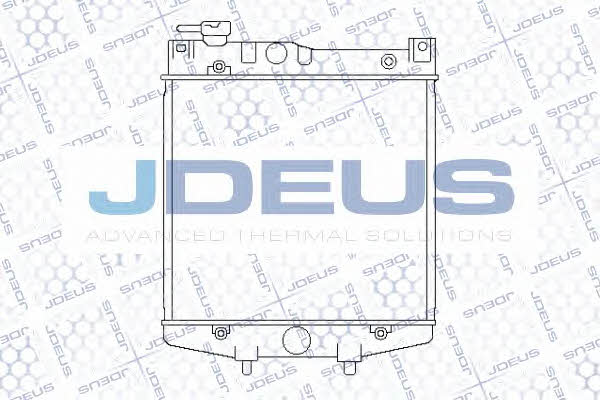 J. Deus 009M01 Радіатор охолодження двигуна 009M01: Купити в Україні - Добра ціна на EXIST.UA!