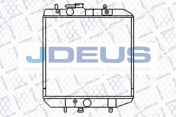 J. Deus 009M02 Радіатор охолодження двигуна 009M02: Купити в Україні - Добра ціна на EXIST.UA!