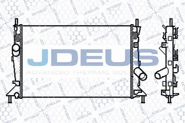 J. Deus 012M26 Радіатор охолодження двигуна 012M26: Купити в Україні - Добра ціна на EXIST.UA!