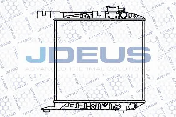 J. Deus 013N05 Радіатор охолодження двигуна 013N05: Приваблива ціна - Купити в Україні на EXIST.UA!