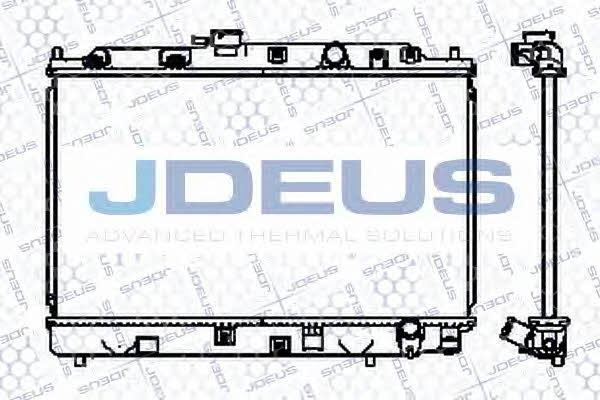 J. Deus 013N08 Радіатор охолодження двигуна 013N08: Купити в Україні - Добра ціна на EXIST.UA!