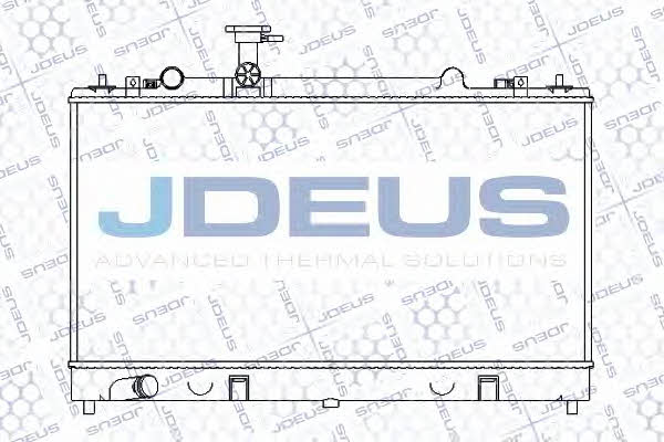 J. Deus 016M19 Радіатор охолодження двигуна 016M19: Купити в Україні - Добра ціна на EXIST.UA!
