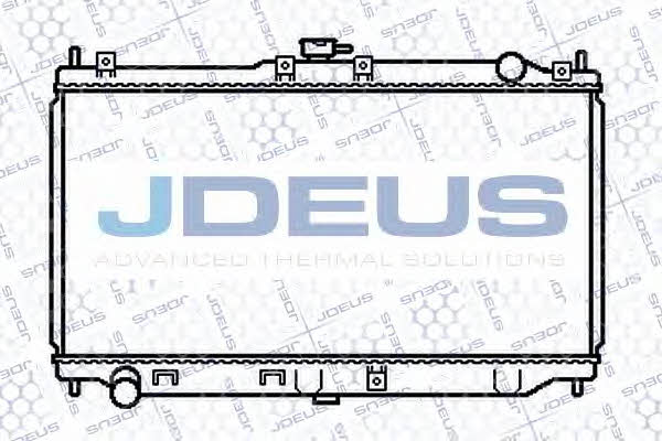 J. Deus 016M25 Радіатор охолодження двигуна 016M25: Купити в Україні - Добра ціна на EXIST.UA!