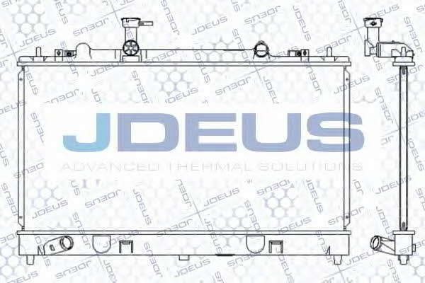 J. Deus 016M29 Радіатор охолодження двигуна 016M29: Купити в Україні - Добра ціна на EXIST.UA!