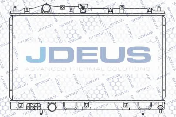 J. Deus 018M19 Радіатор охолодження двигуна 018M19: Купити в Україні - Добра ціна на EXIST.UA!