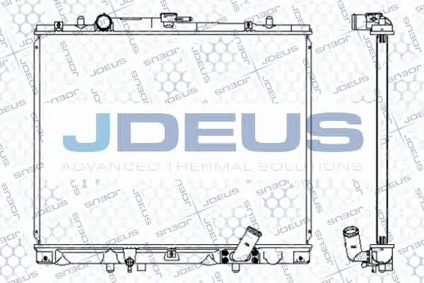 J. Deus 018M20 Радіатор охолодження двигуна 018M20: Приваблива ціна - Купити в Україні на EXIST.UA!