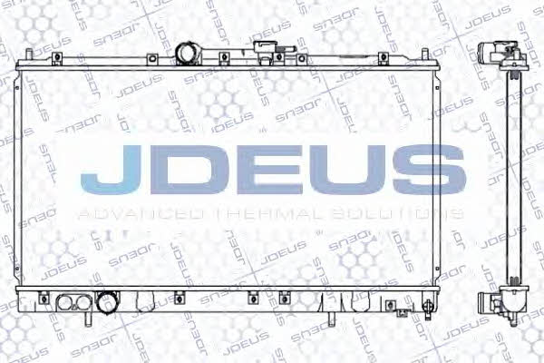 J. Deus 018M29 Радіатор охолодження двигуна 018M29: Купити в Україні - Добра ціна на EXIST.UA!