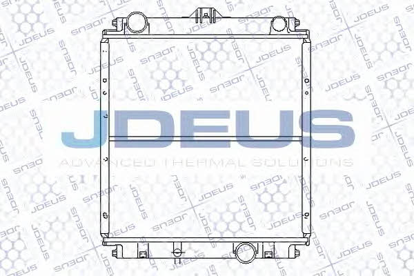 J. Deus 018M33 Радіатор охолодження двигуна 018M33: Купити в Україні - Добра ціна на EXIST.UA!