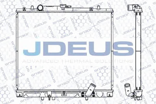 J. Deus 018M36 Радіатор охолодження двигуна 018M36: Приваблива ціна - Купити в Україні на EXIST.UA!