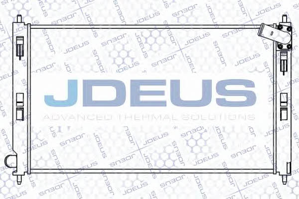J. Deus 018M41 Радіатор охолодження двигуна 018M41: Купити в Україні - Добра ціна на EXIST.UA!