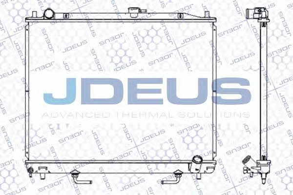 J. Deus 018M42 Радіатор охолодження двигуна 018M42: Купити в Україні - Добра ціна на EXIST.UA!